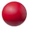 Champion Sports 8.5" Red High Density Coated Foam Ball